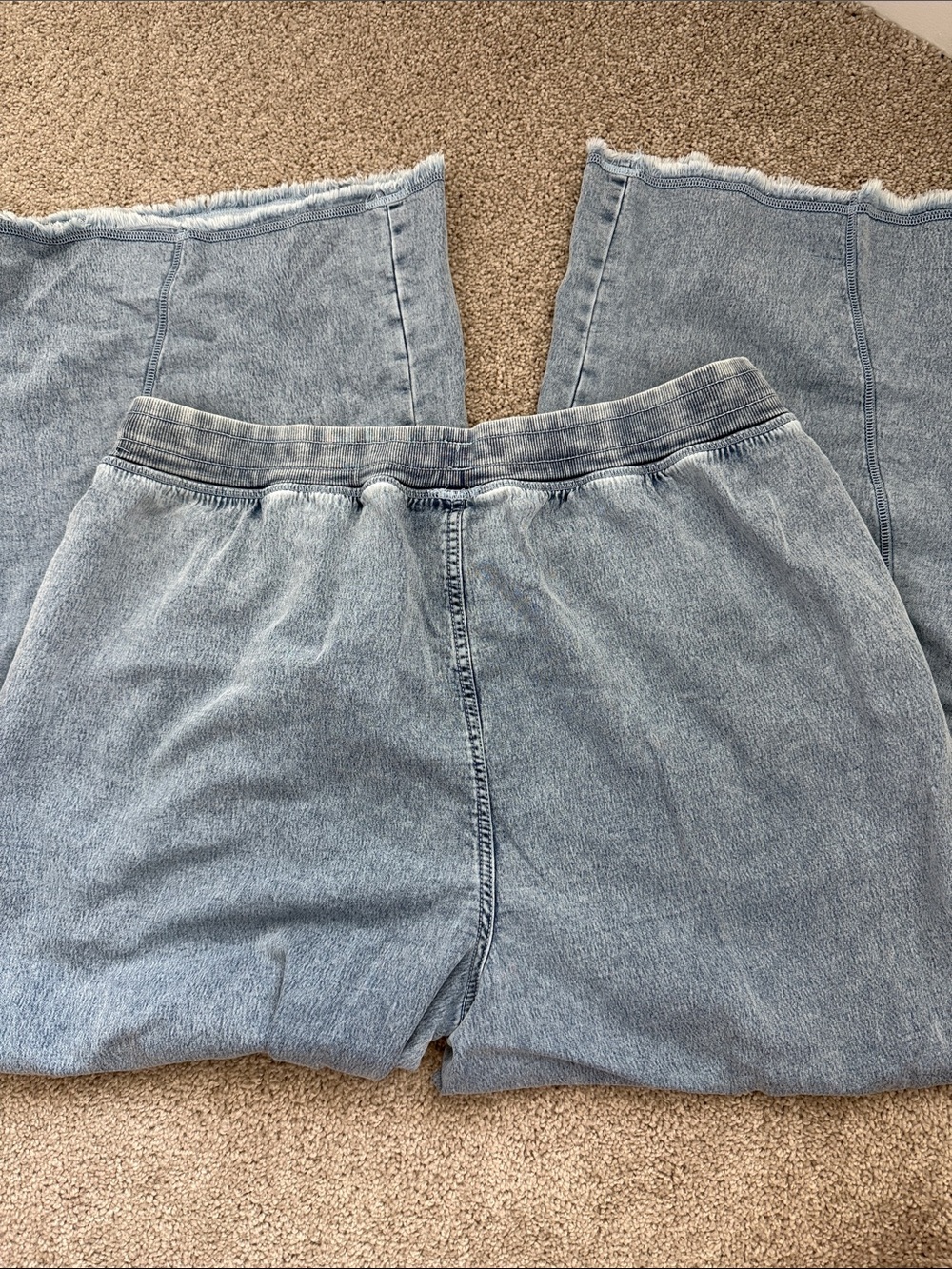 aerie Soft Landing Wide Leg Trouser - Picture 3 of 4